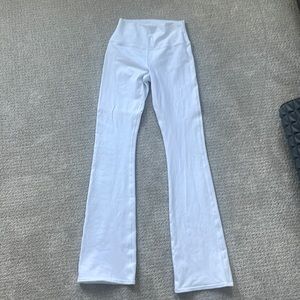 Bootcut yoga legging by Alo